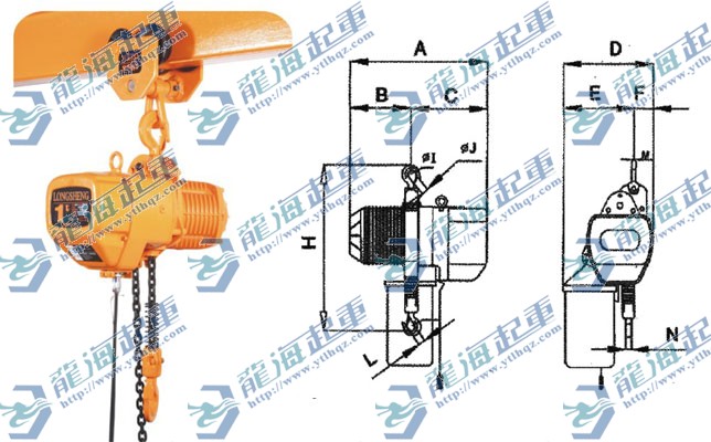 1T環(huán)鏈電動葫蘆